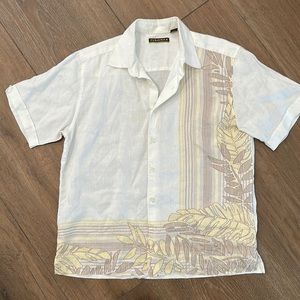 Cubavera Caribbean men's shirt sleeve shirt. Size L.